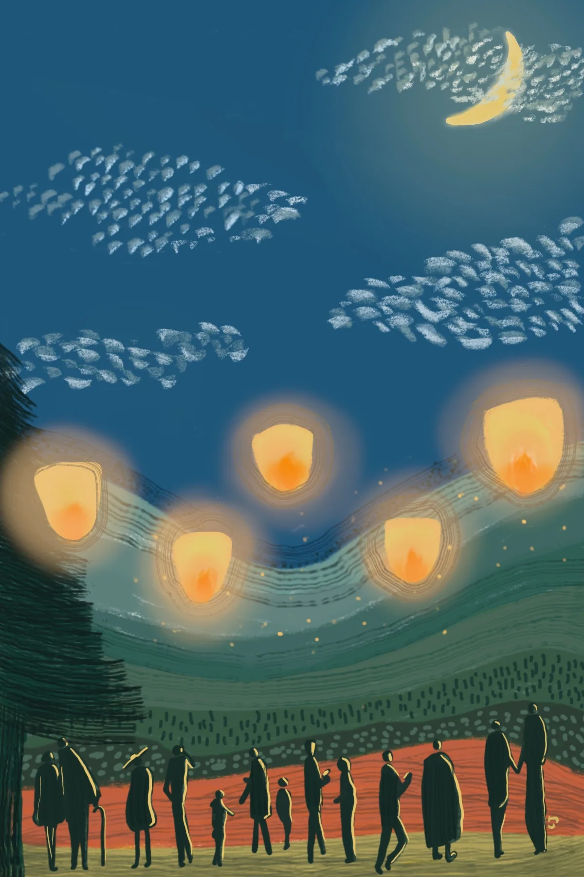 Guiding light