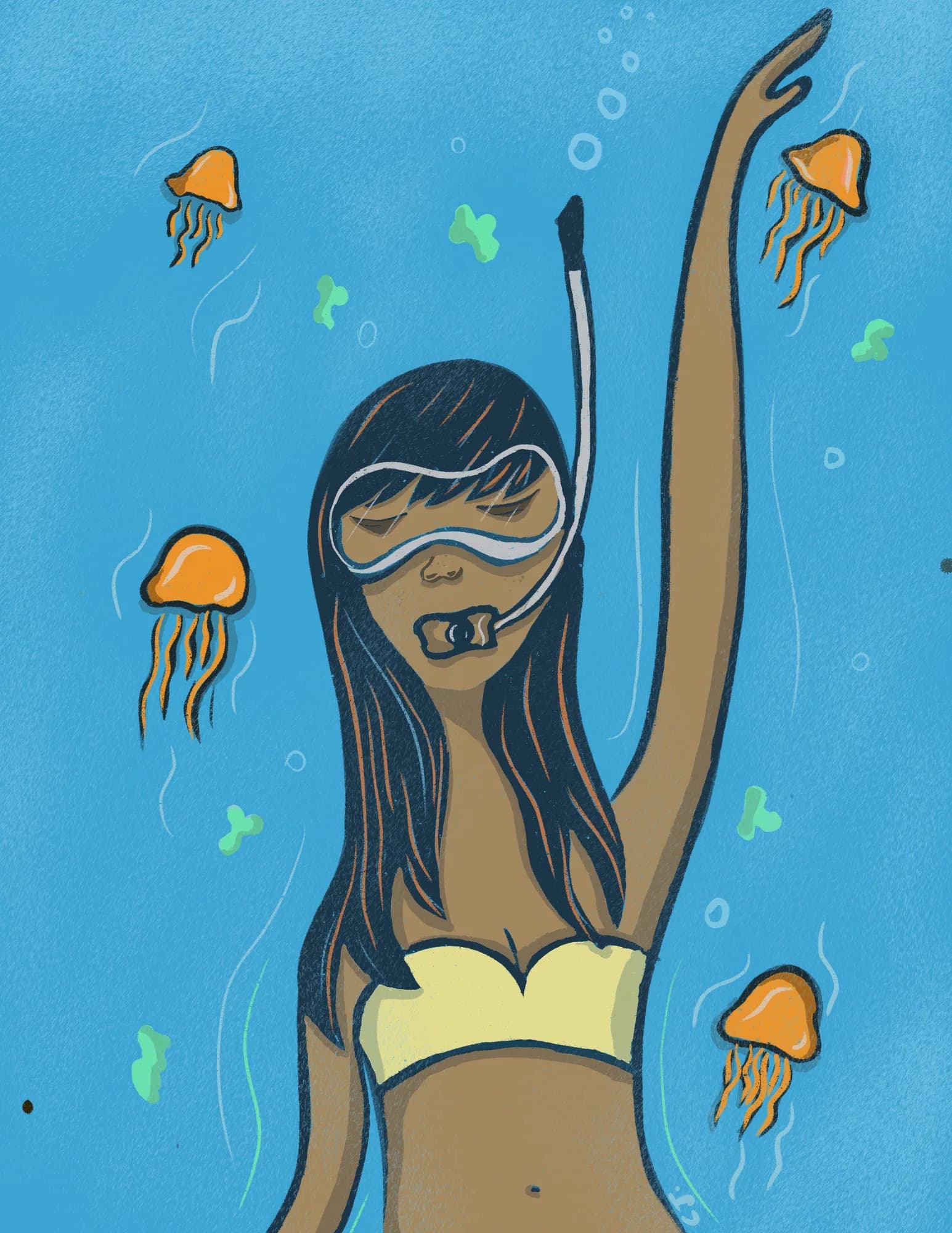 Serenity in submersion