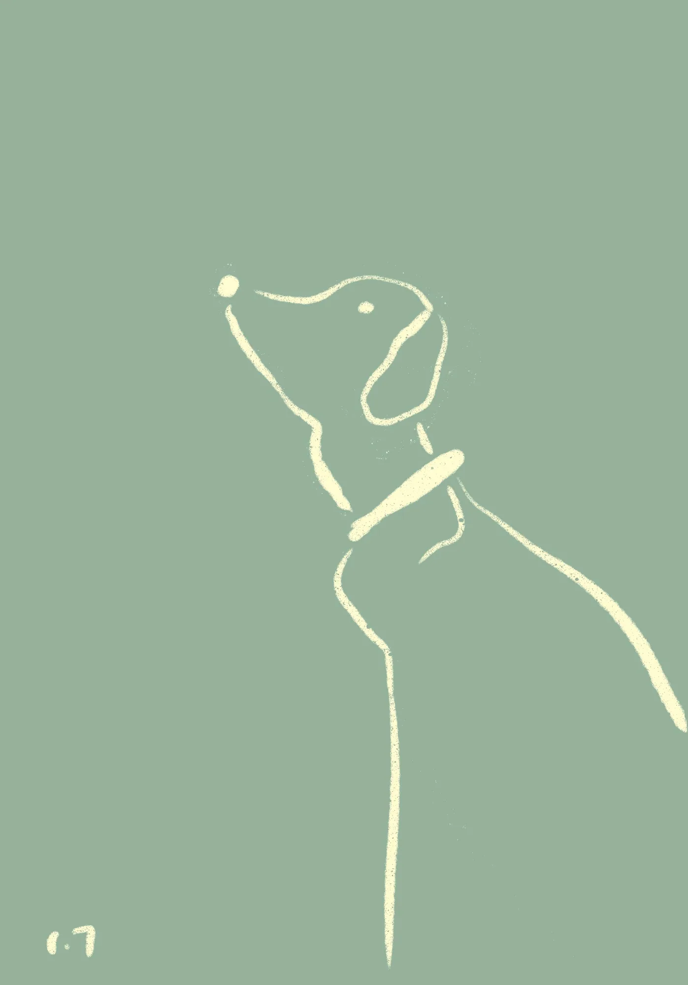 Doggo friend
