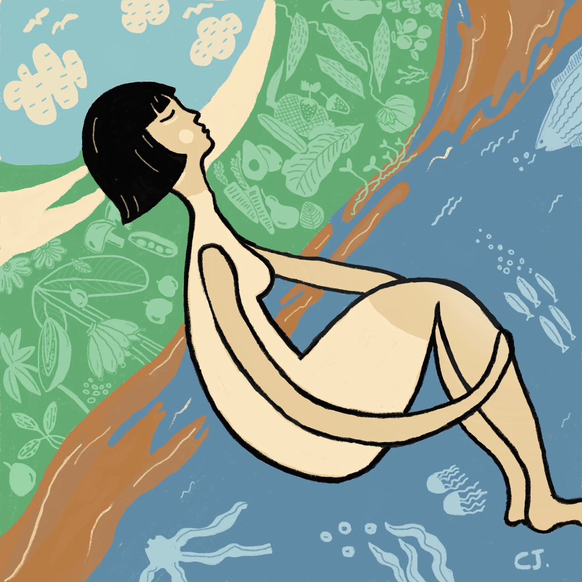 Earth dreaming