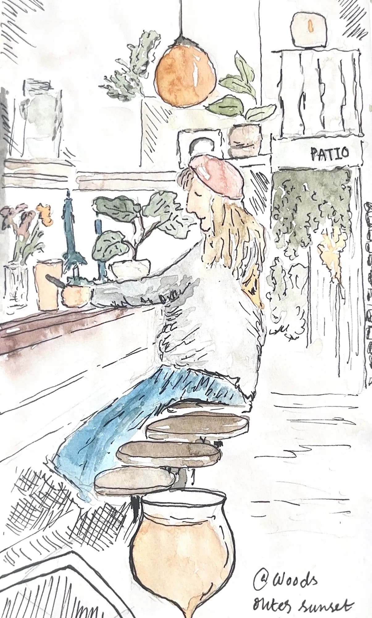 ladyatthepub